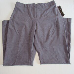 Dana Buchman Bootcut Light Heather Gray Pants Size 6 Short Slimming Solution